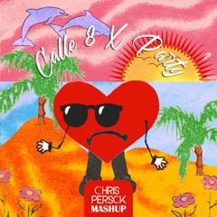 Calle 8 X Party (Chris Persck Mashup)- Pitbull VS Bad Bunny