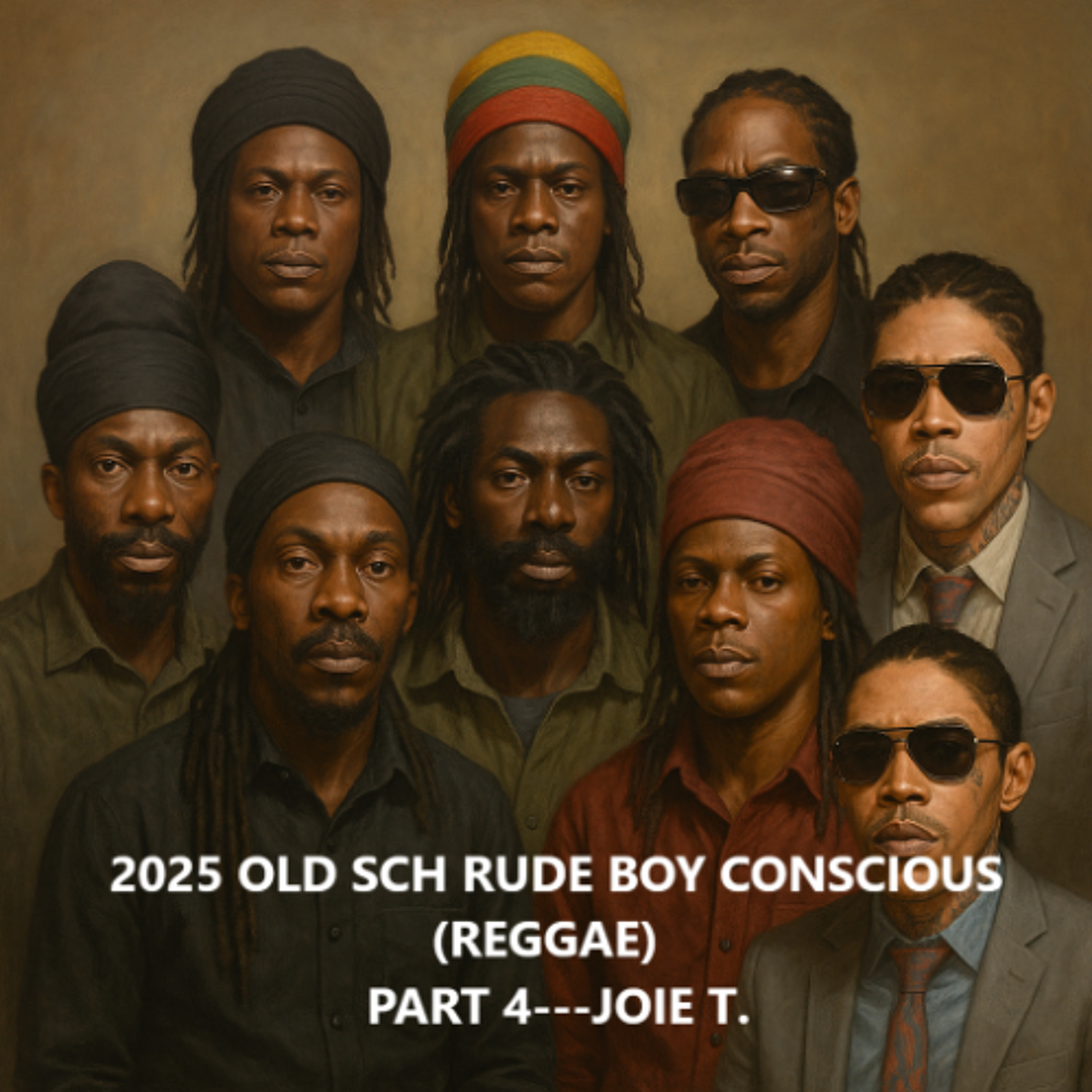 2025 OLD SCH RUDE BOY CONSCIOUS (CLEAN REGGAE) - PART 4---JOIE T episode artwork