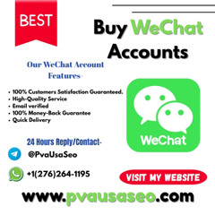 Buy WeChat Account