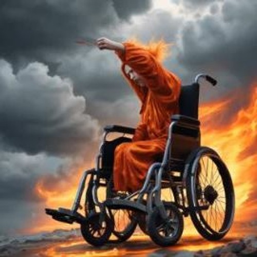 Wheelchairs Burn Bright