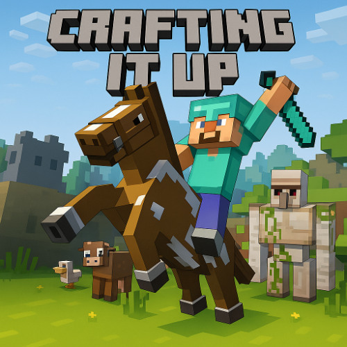 Crafting It Up - Minecraft Steve