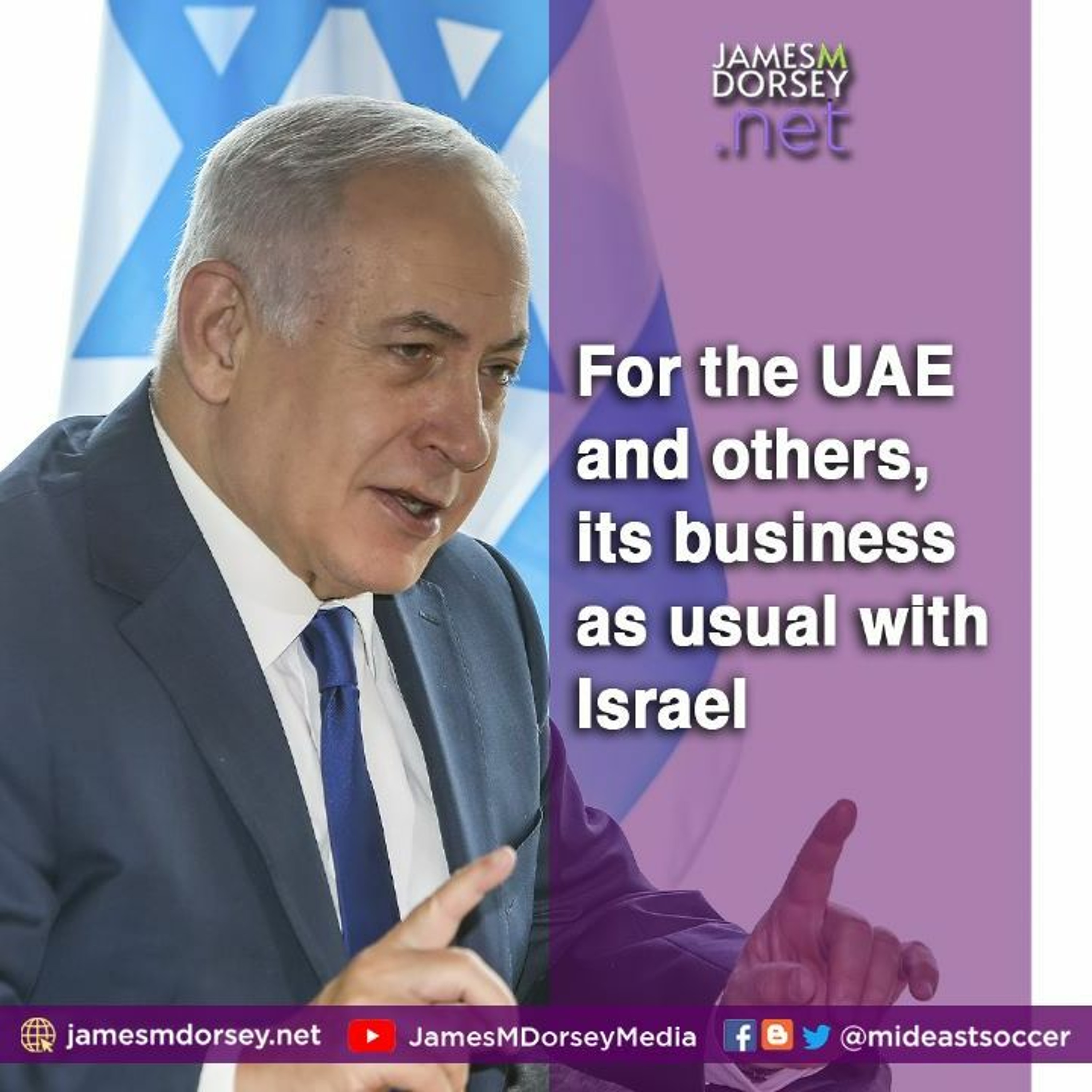 For The UAE And Others, Its Business As Usual With Israel
