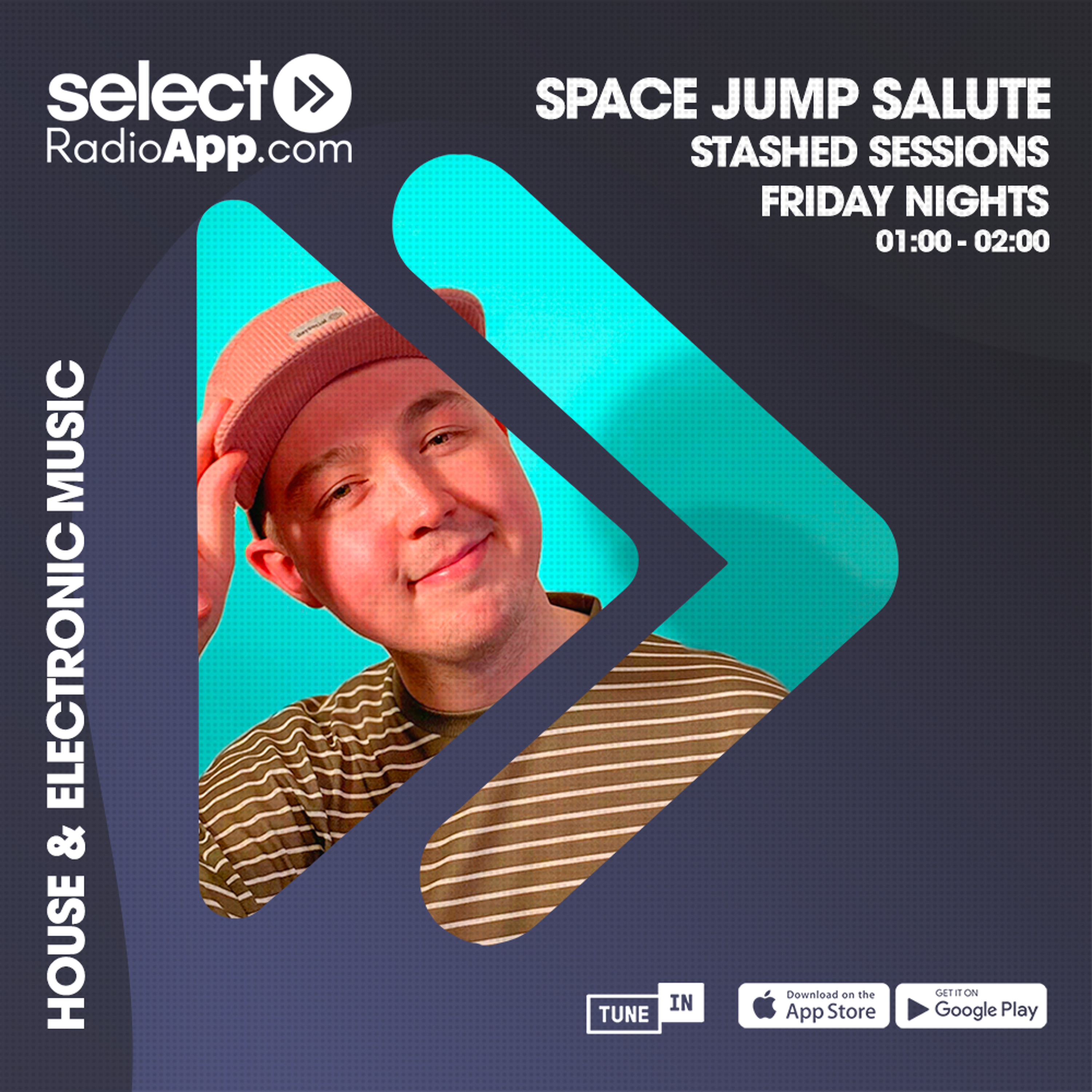 Stashed Sessions on Select Radio Space Jump Salute 20/08/2021 episode artwork