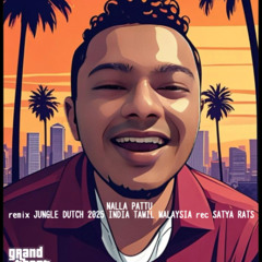 NALLA PATTU india MALAYSIA spc REC SATYA RATS dj jungle dutch 2025 remix NEW