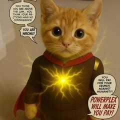 COME AND FACE JUSTICE,COME AND FACE POWERPLEX!