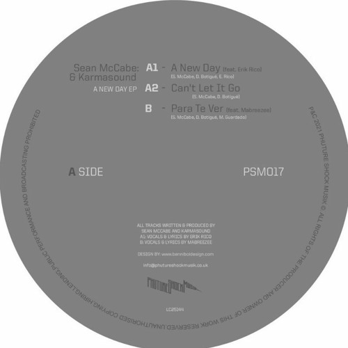 PREMIERE: Sean McCabe & Karmasound - Pra Te Ver (feat. Mabreezee)