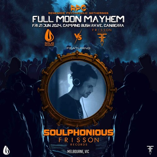 Release | Daytime Closing Set (124-122bpm) | @Canberra Full Moon Mayhem