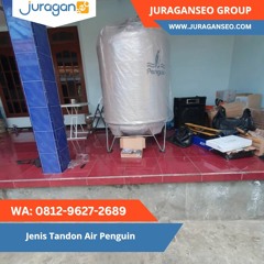 READY STOCK! WA 0812 - 9627 - 2689 Jenis Tandon Air Penguin