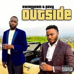 Swim Team & Pavy - Outside
