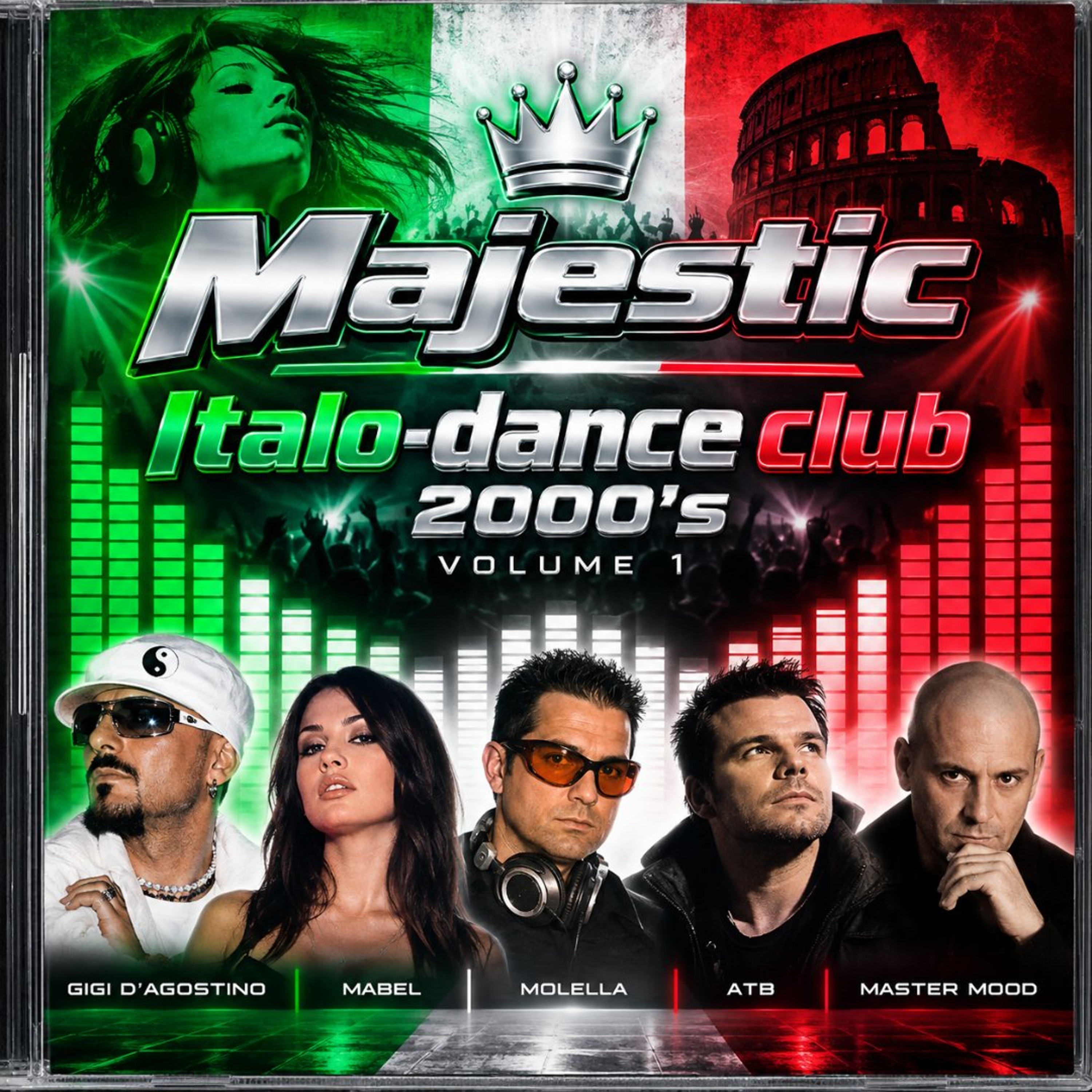 Majestic - Italo-dance club 2000's volume 1 episode artwork
