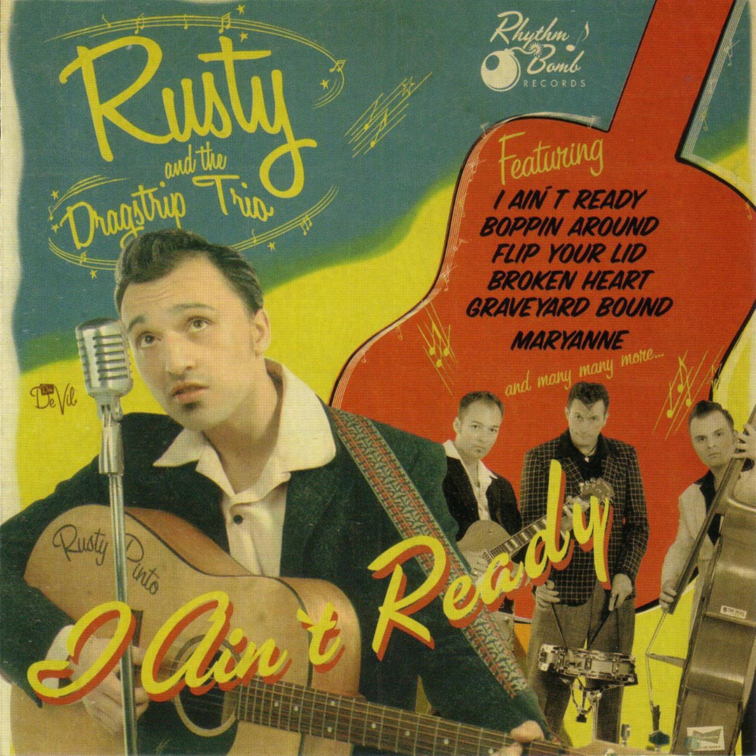 Rusty Bridges Rapper Stream Broken Heart by Rusty and the Dragstrip Trio | Listen online for ...