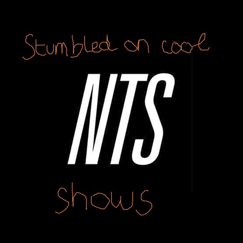 stumbled on some cool nts shows