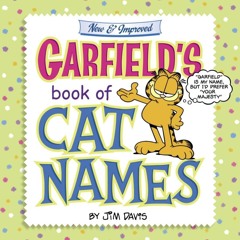 pdf garfield's book of cat names