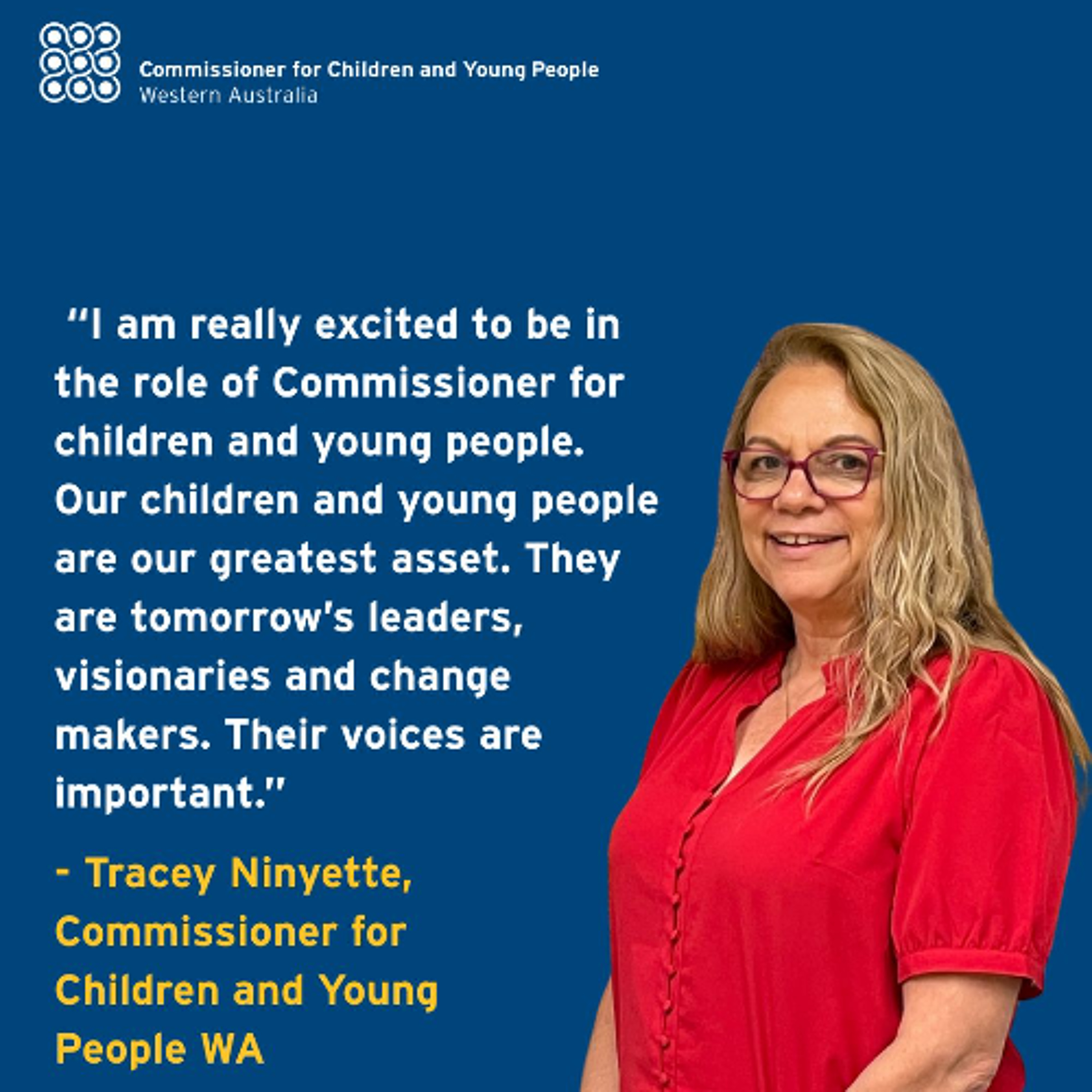 Speaking Out for WA's Youth – Tracey Ninyette on the 2025 Survey 300425 episode artwork