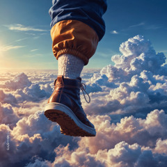 on clouds