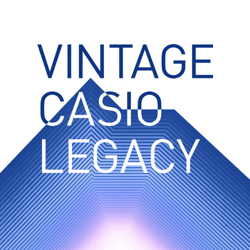 Vintage CASIO Legacy - Legends of Digital Instruments