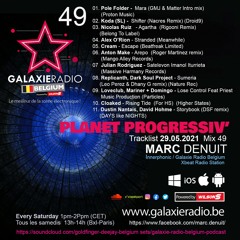 Marc Denuit Planet Progressiv' 049 Galaxie Radio Belgium