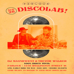 2023-08-26 "liveboogie Vision" Saturdaze #088 [DiscoLab August Heat!] Remote live@Parlour
