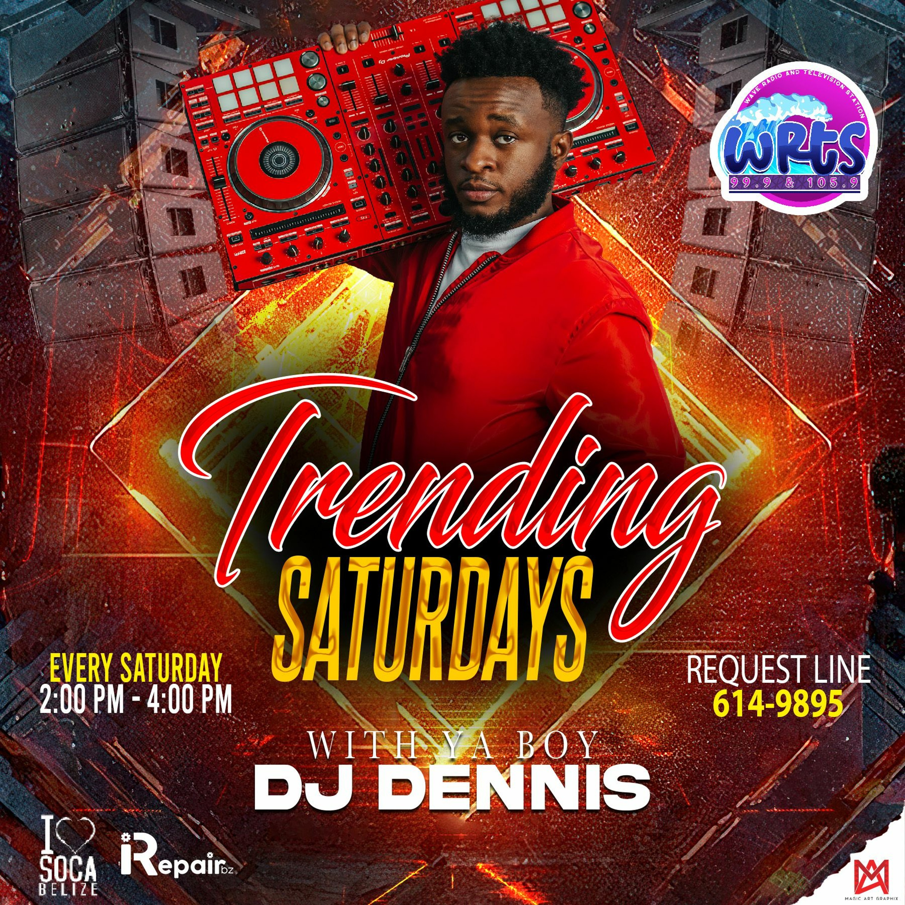DJ Dennis 501 🇧🇿