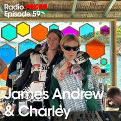 Radio Pager Episode 59 - James Andrew & Charley