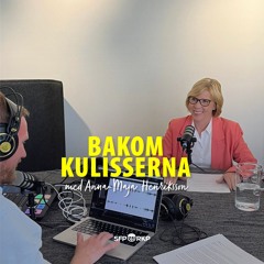 Det sista avsnittet - Bakom kulisserna med Anna-Maja Henriksson