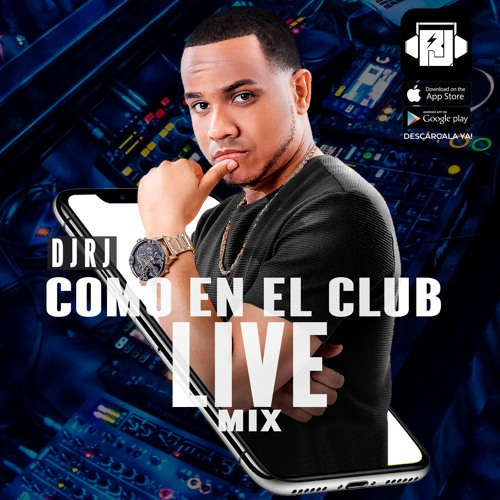 DJRJ - Reggaeton Hot - Live Mix - Vol.1