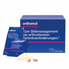 Uzlabojiet locītavu veselību, izmantojot Twinkling Orthomol Arthroplus