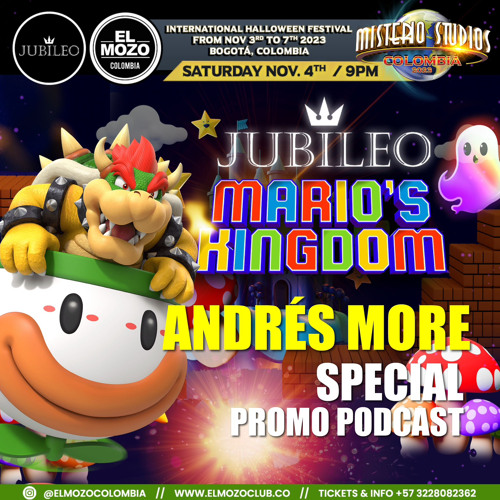 MISTERIO HALLOWEEN FEST! 2023 // ANDRES MORE PROMO PODCAST