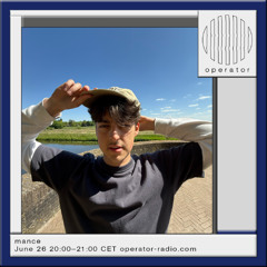 mance - 26th June 2025