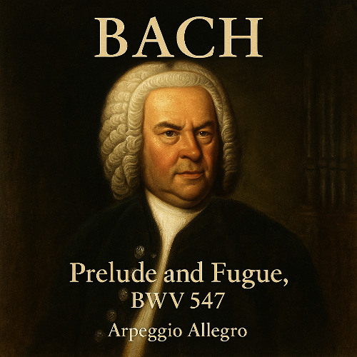 Bach's Bwv0547 Prelude and Fugue