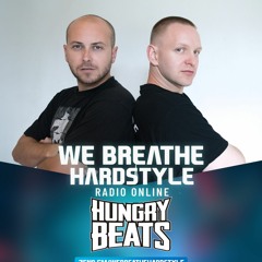 Hungry Beats - Live Set We Breathe Hardstyle [Free DL]