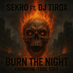 DJ TiroX ft. Sekro - Burn the Night ( Cadmium Tool Edit )