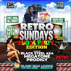 RETRO SUNDAYS BLOCK PARTY EDITION PT.2