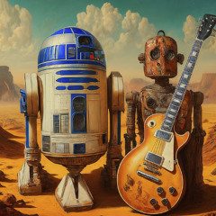 R2D2 and Mr. Roboto Reunited