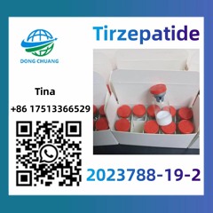 CAS 2023788-19-2 GIP\GLP-1 APIs Tirzepatide Slimming peptide for hyperglycemic inhibition