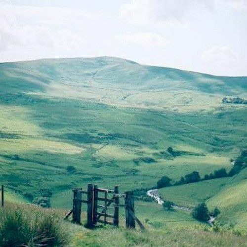 The Cheviot Hills