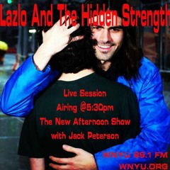 Laszlo And The Hidden Strength | ALIVE IN THE BASEMENT Full Set for WNYU's New Afternoon Show