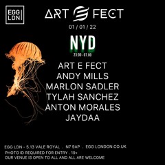 MARLON SADLER @ EGG NYD 1st Jan