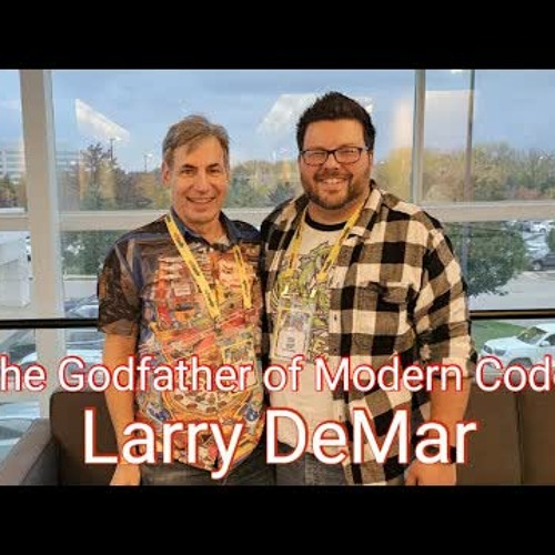 Ep 120: The Godfather of Modern Code, Larry DeMar