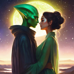 Alien who loved a woman