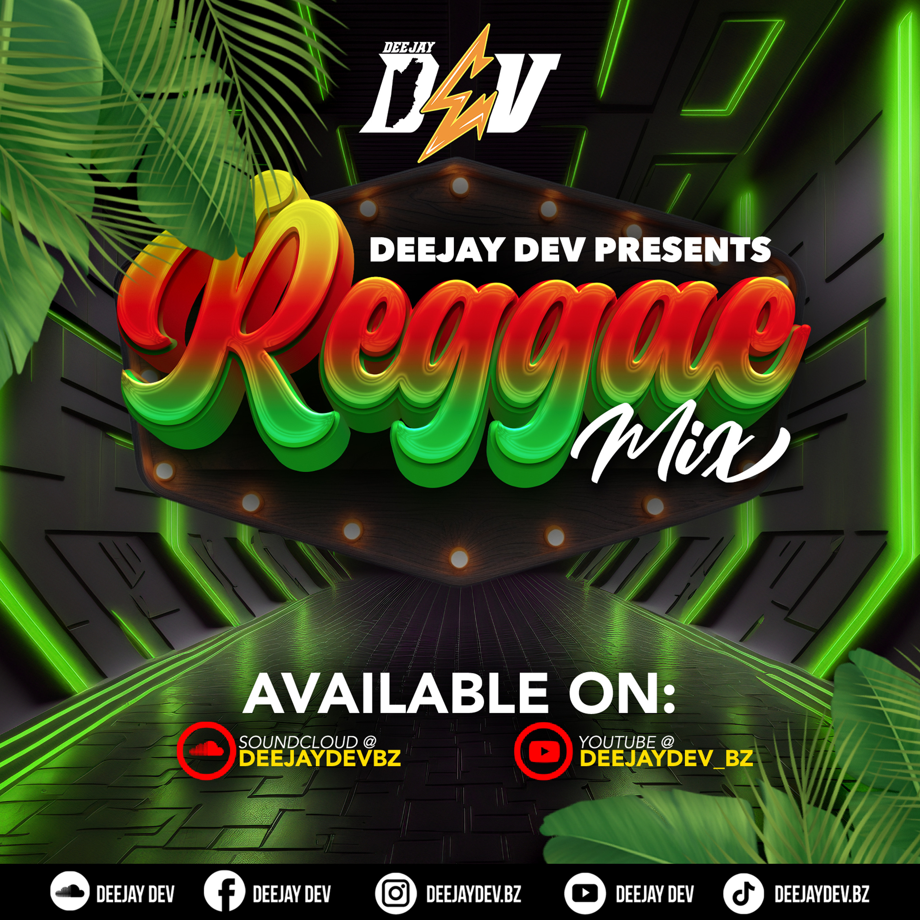 Reggae Mix 2024 episode artwork