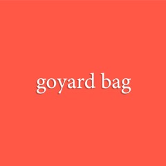 goyard bag (gunna)