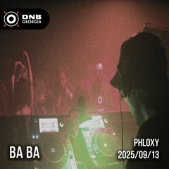 BA BA - Live @ Phloxy (2025.09.13)