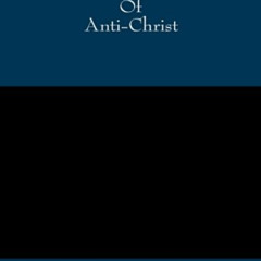 DOWNLOAD EBOOK 💖 A Story Of Anti-Christ by  Vladimir Sergaevitch Soloviev [KINDLE PD