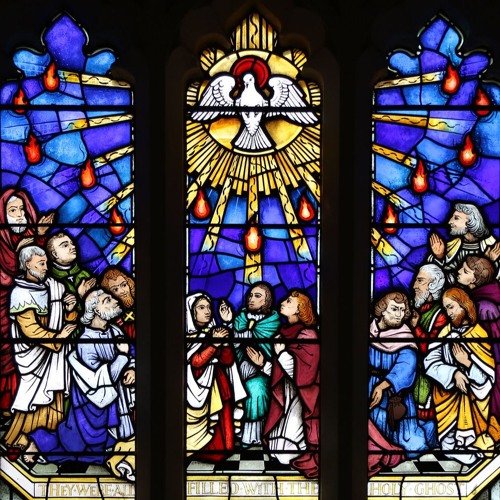"The LORD Dwells With Us" Pentecost Sunday Sermon, June 8th, 2025 - John 14:23-31