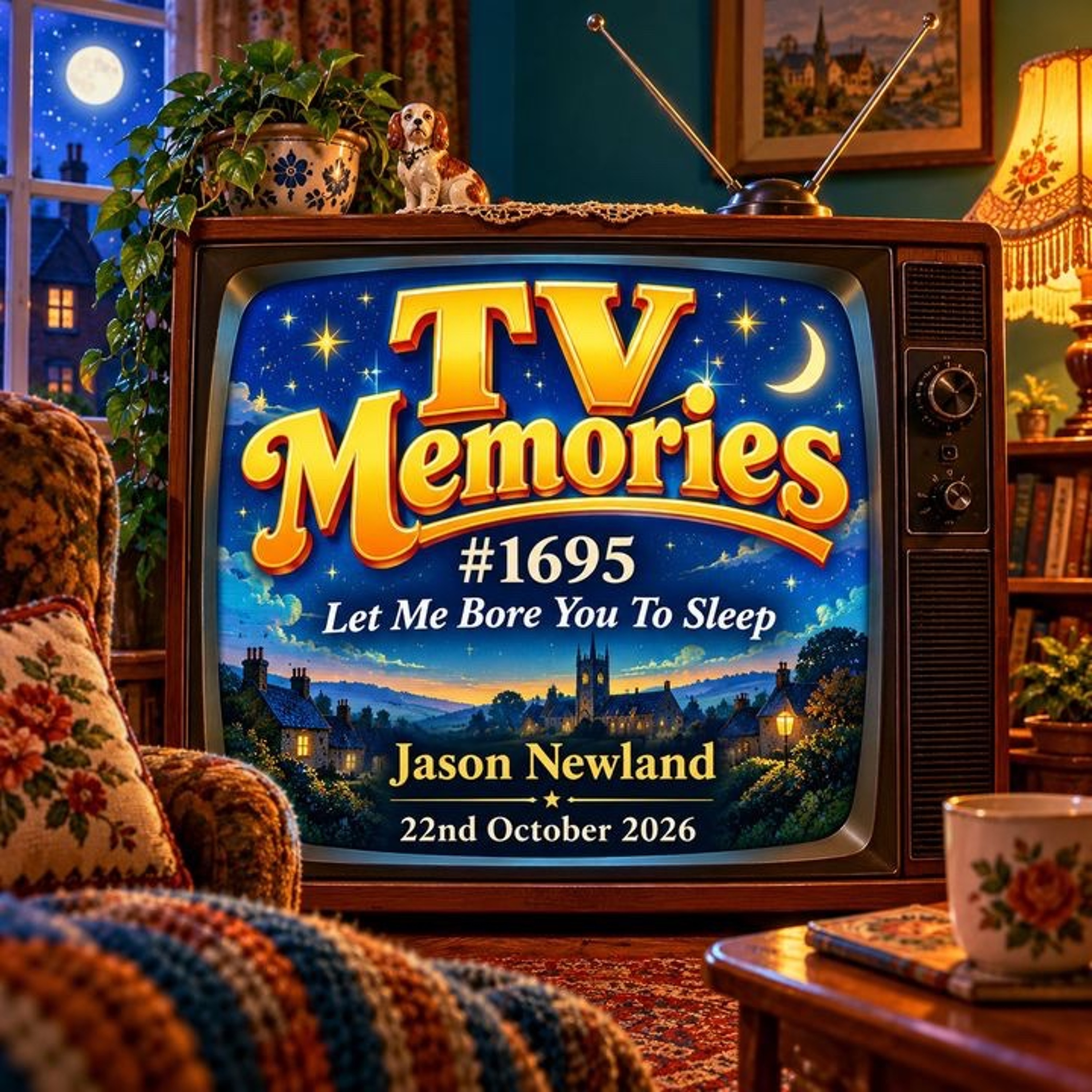 (Long Voice) TV Memories | #1695 Let Me Bore You To Sleep | 22nd October 2026 episode artwork