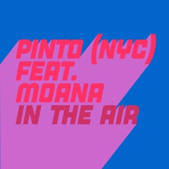Pinto (NYC) Feat. Moana - In The Air (Extended Mix) [Glasgow Underground]
