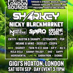 Bustin & Skampy with MC Sappy - LONDON SOUNDS - ETERNAL RAVE promo mix. 10th Sep 2022. Downloadable
