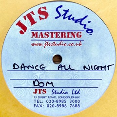 Dom & Roland – Dance All Night (Dubplate Version) [CLIP]