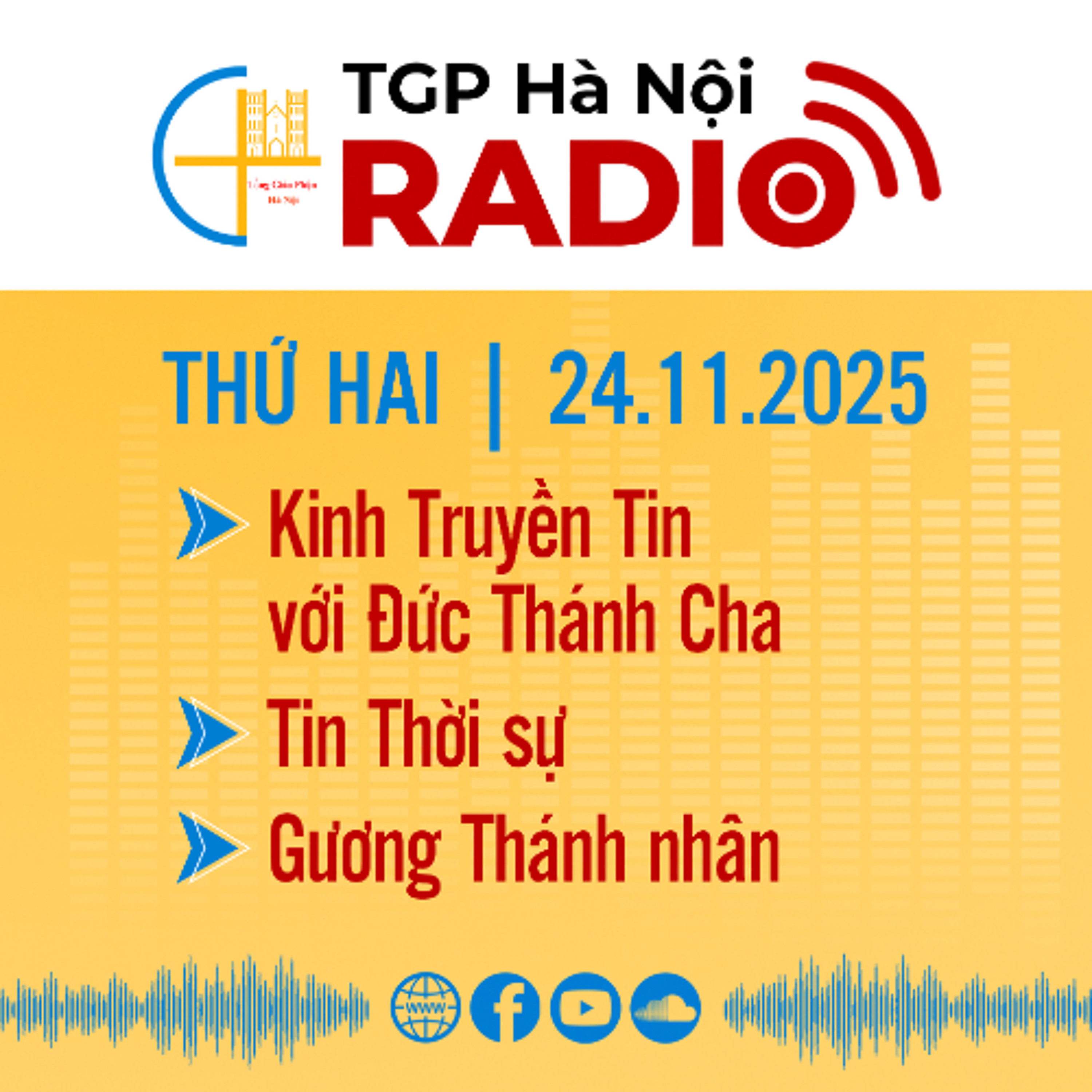 Thứ Hai ngày 24/11/2025
